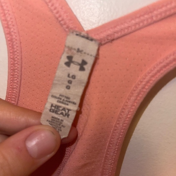 Under Armour Heat GearTank Top Size Large - Picture 4 of 4